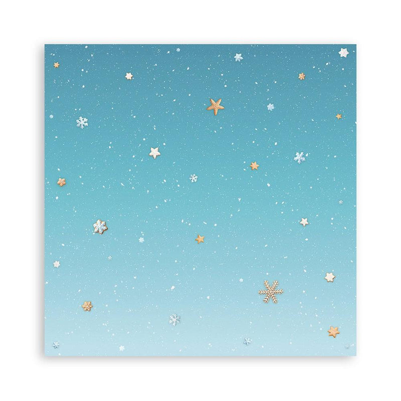 Stamperia Single-Sided 12x12 Maxi Paper Pad 22pc - Candy Christmas, SBBXLB27