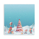 Stamperia Single-Sided 12x12 Maxi Paper Pad 22pc - Candy Christmas, SBBXLB27