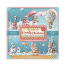 Stamperia Single-Sided 12x12 Maxi Paper Pad 22pc - Candy Christmas, SBBXLB27