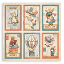 Stamperia 12x12 Maxi Pad 22 S/S Sheets - Family, SBBXLB33