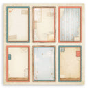 Stamperia 12x12 Maxi Pad 22 S/S Sheets - Family, SBBXLB33