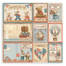 Stamperia 12x12 Maxi Pad 22 S/S Sheets - Family, SBBXLB33