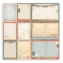 Stamperia 12x12 Maxi Pad 22 S/S Sheets - Family, SBBXLB33