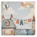 Stamperia 12x12 Maxi Pad 22 S/S Sheets - Family, SBBXLB33