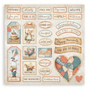 Stamperia 12x12 Maxi Pad 22 S/S Sheets - Family, SBBXLB33