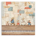 Stamperia 12x12 Maxi Pad 22 S/S Sheets - Family, SBBXLB33