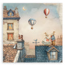 Stamperia 12x12 Maxi Pad 22 S/S Sheets - Family, SBBXLB33