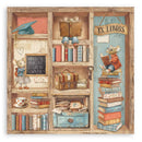 Stamperia 12x12 Maxi Pad 22 S/S Sheets - Family, SBBXLB33