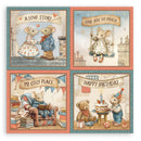 Stamperia 12x12 Maxi Pad 22 S/S Sheets - Family, SBBXLB33