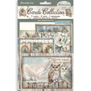 Stamperia Card Collection - The Owl's House, SBCARD31