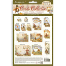 Stamperia Whispering Woods - Cards Collection, SBCARD33