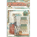 Stamperia Card Collection - Furry Friends, SBCARD34