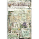 Stamperia Cards Collection- Herbarium Silvae, SBCARD36