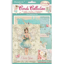 Stamperia Cards Collection- Wonderland, SBCARD43