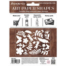 Stamperia Art Paper Shapes - All Around, SBCU001