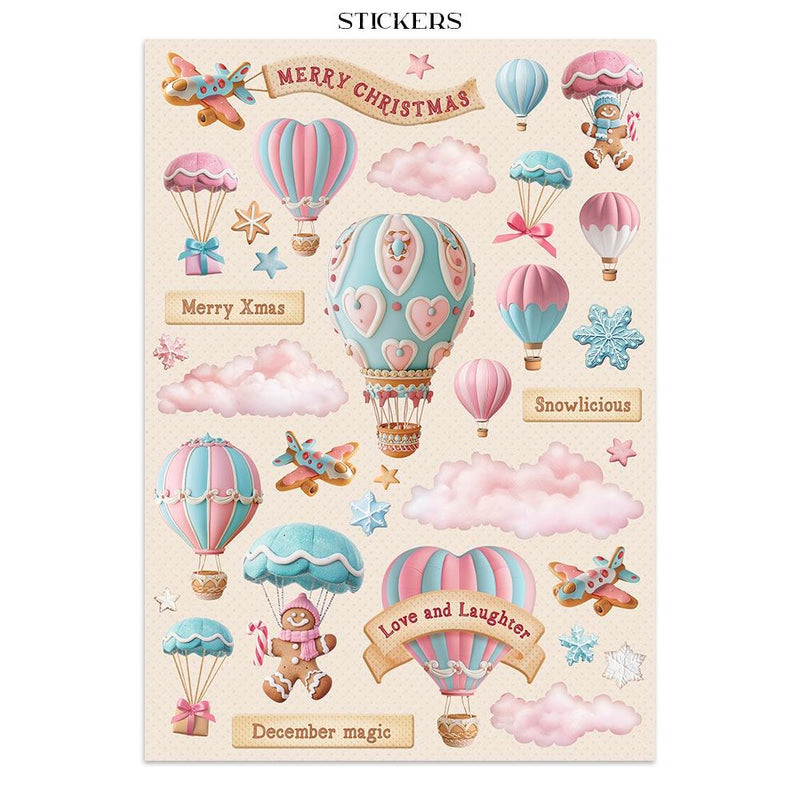 Stamperia Junk Journal - Candy Christmas, SBJK01