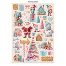 Stamperia Junk Journal - Candy Christmas, SBJK01