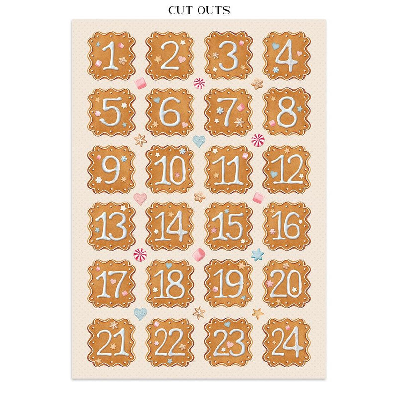 Stamperia Junk Journal - Candy Christmas, SBJK01