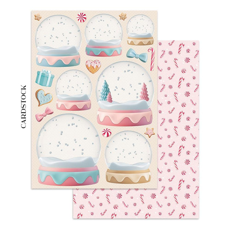 Stamperia Junk Journal - Candy Christmas, SBJK01