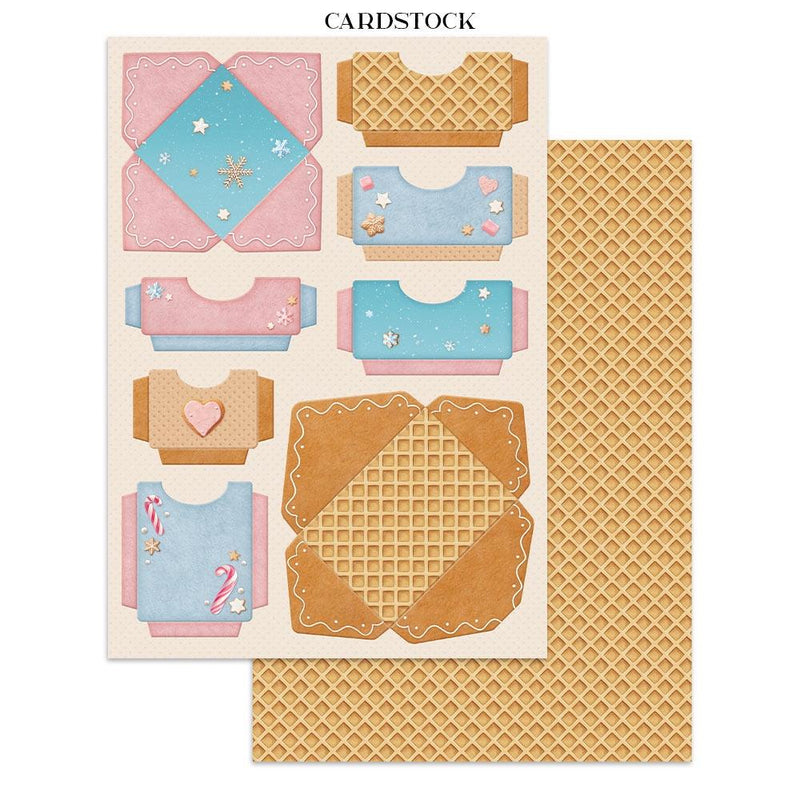 Stamperia Junk Journal - Candy Christmas, SBJK01