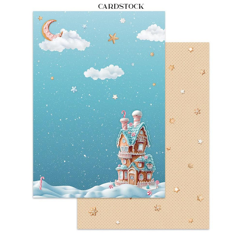 Stamperia Junk Journal - Candy Christmas, SBJK01