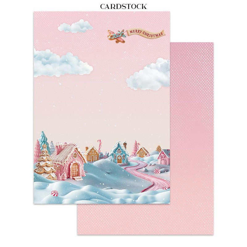 Stamperia Junk Journal - Candy Christmas, SBJK01