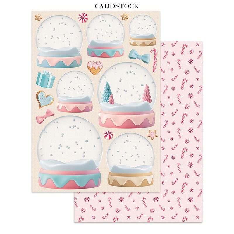 Stamperia Junk Journal - Candy Christmas, SBJK01