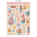 Stamperia Junk Journal - Candy Christmas, SBJK01
