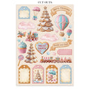 Stamperia Junk Journal - Candy Christmas, SBJK01