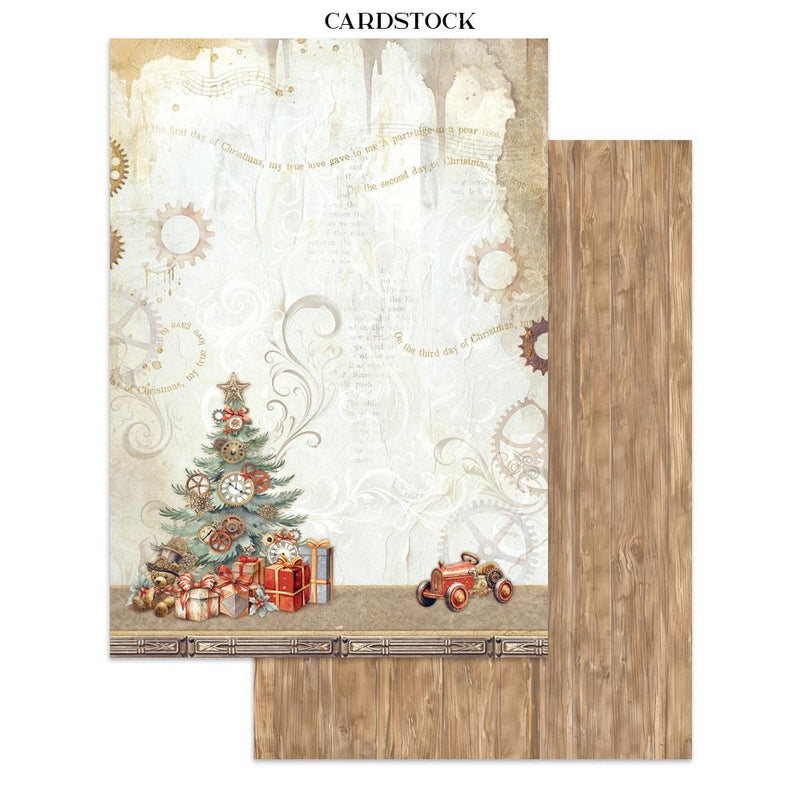 Stamperia Gear Up For Christmas - Junk Journal, SBJK010