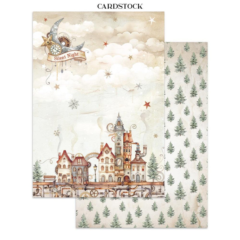Stamperia Gear Up For Christmas - Junk Journal, SBJK010