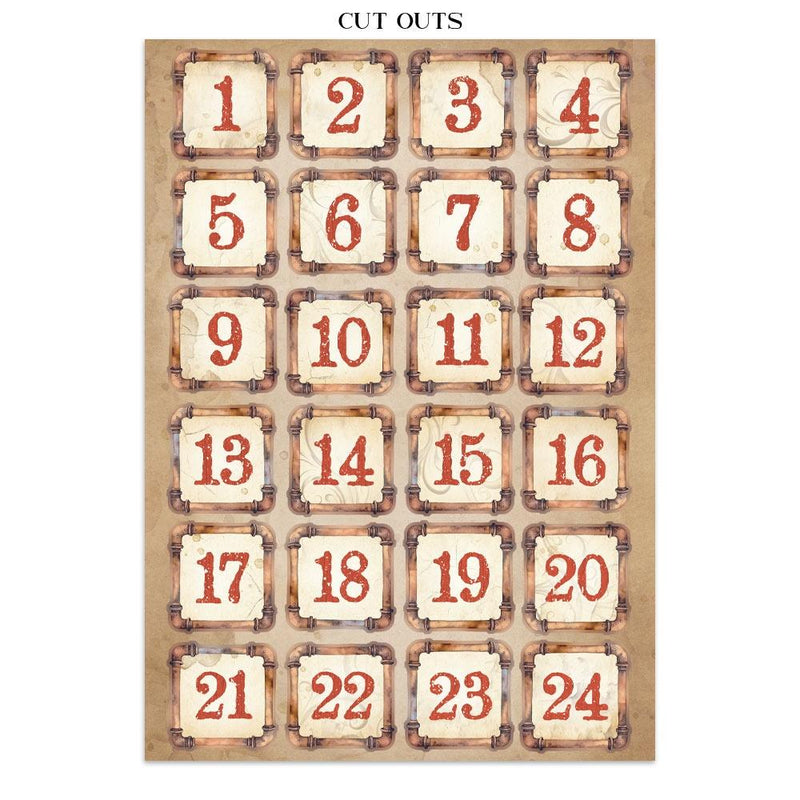Stamperia Gear Up For Christmas - Junk Journal, SBJK010