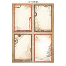 Stamperia Gear Up For Christmas - Junk Journal, SBJK010