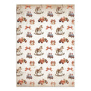 Stamperia Gear Up For Christmas - Junk Journal, SBJK010