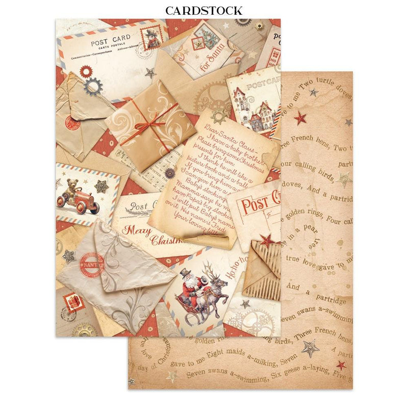 Stamperia Gear Up For Christmas - Junk Journal, SBJK010
