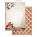 Stamperia Gear Up For Christmas - Junk Journal, SBJK010