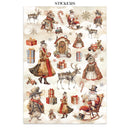 Stamperia Gear Up For Christmas - Junk Journal, SBJK010