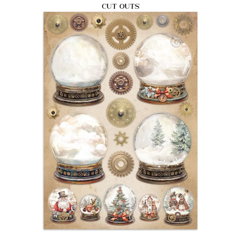 Stamperia Gear Up For Christmas - Junk Journal, SBJK010