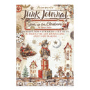 Stamperia Gear Up For Christmas - Junk Journal, SBJK010