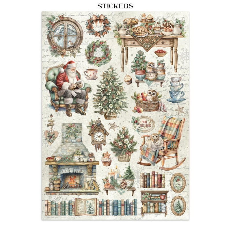 Stamperia Junk Journal - The Owl's House, SBJK02