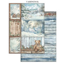 Stamperia Junk Journal - The Owl's House, SBJK02