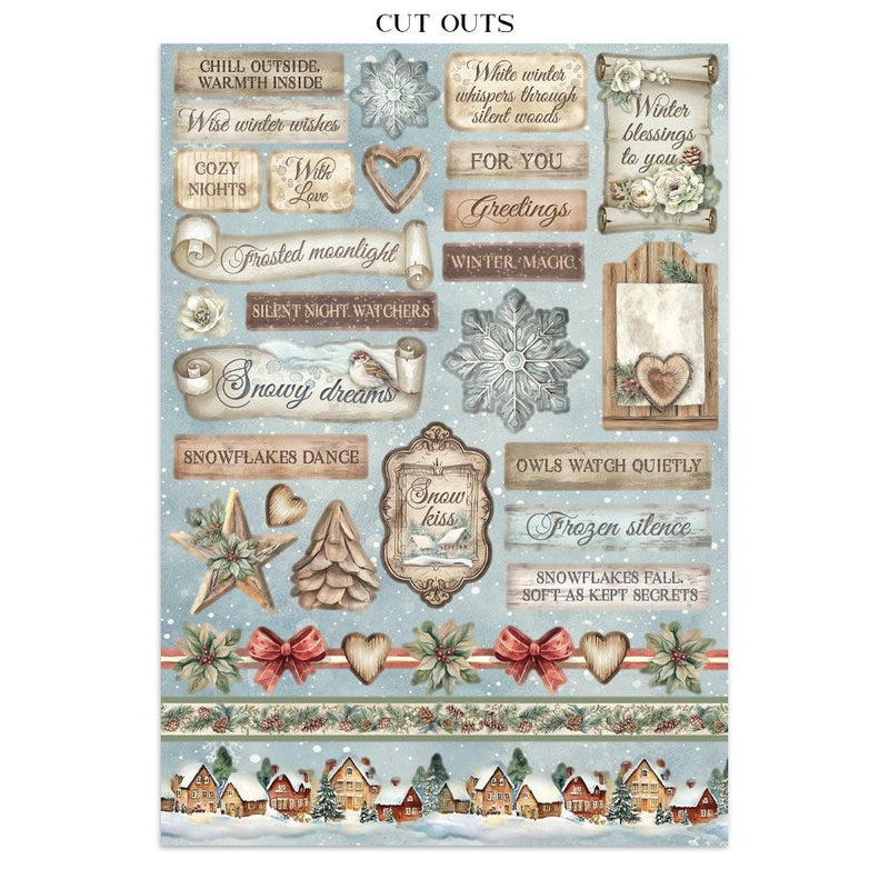 Stamperia Junk Journal - The Owl's House, SBJK02