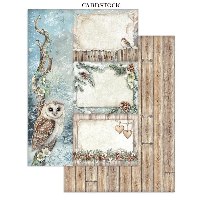 Stamperia Junk Journal - The Owl's House, SBJK02