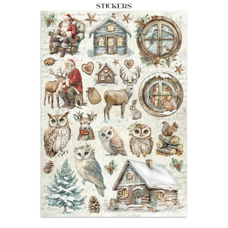 Stamperia Junk Journal - The Owl's House, SBJK02