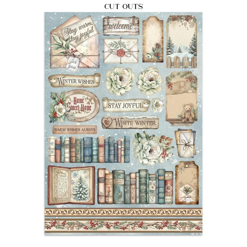Stamperia Junk Journal - The Owl's House, SBJK02