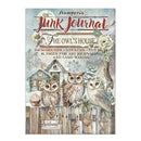 Stamperia Junk Journal - The Owl's House, SBJK02
