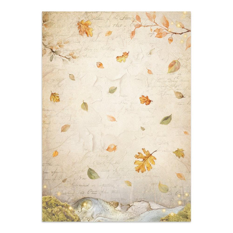 Stamperia Whispering Woods - Junk Journal, SBJK04