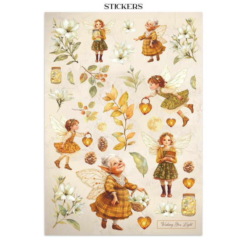 Stamperia Whispering Woods - Junk Journal, SBJK04