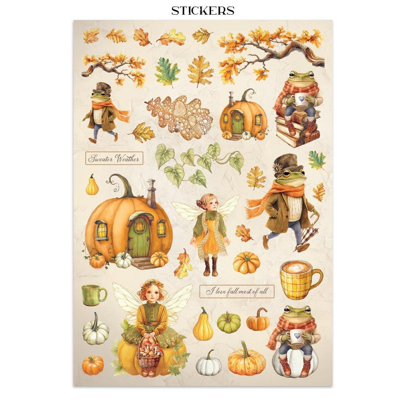 Stamperia Whispering Woods - Junk Journal, SBJK04