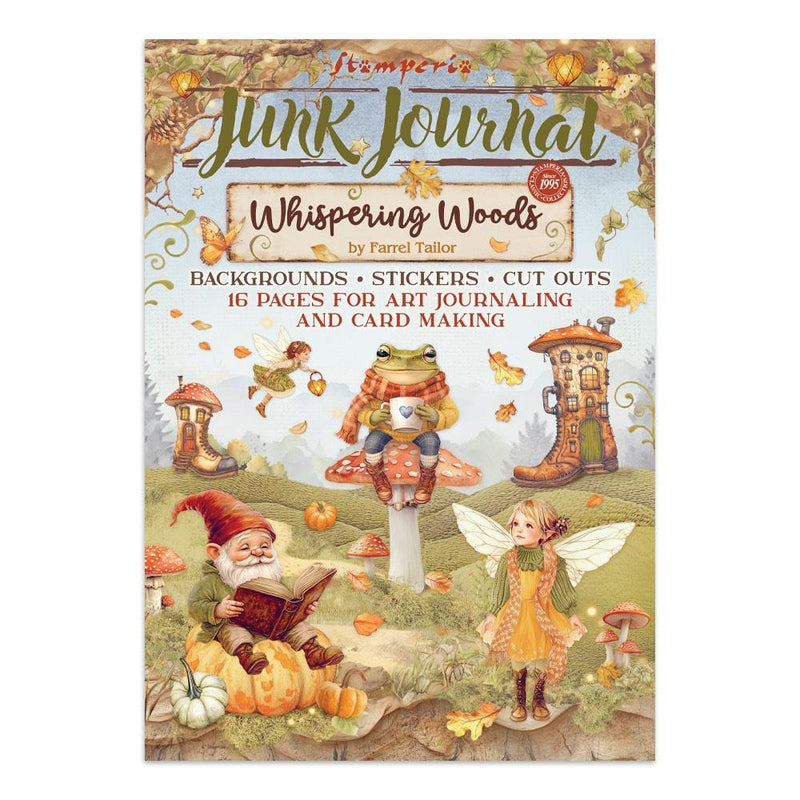 Stamperia Whispering Woods - Junk Journal, SBJK04